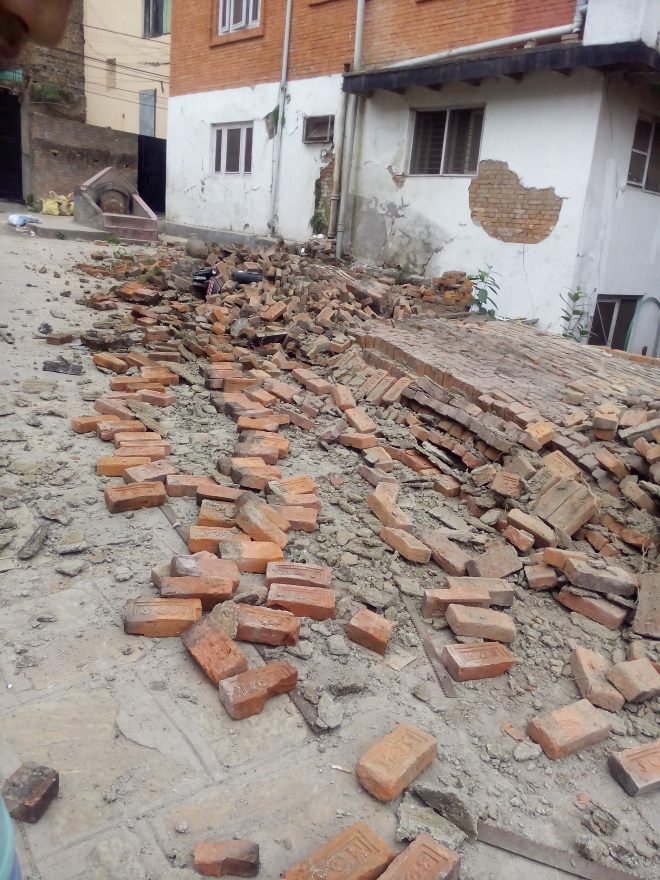 Earthquake Nepal, 2015